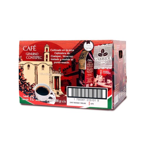 CAFE GARRIDO CAJA